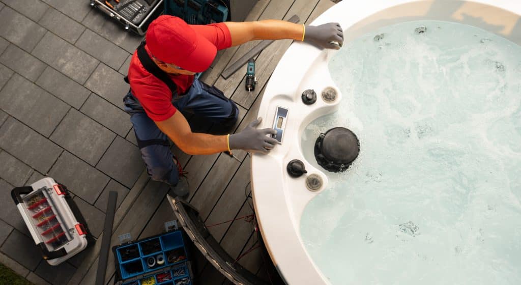 Jacuzzi Repair options